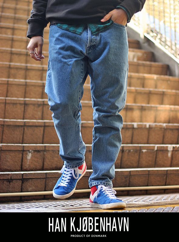 画像: 【HAN KJOBENHAVN】 STYLE72 DROP CROTCH JEANS入荷アップしました。