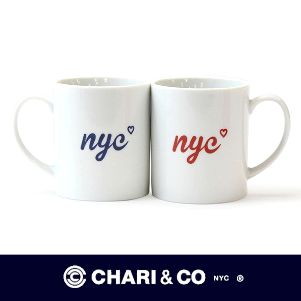 画像: 【CHARI&CO】チャリアンドコー CITY LOVE MUG CUP マグカップ入荷アップしました。