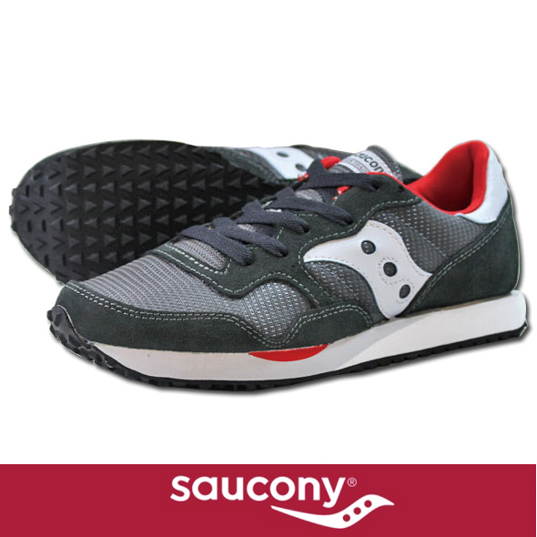 画像: 【Saucony】DXN TRAINER CHACOOL/WHITE店頭入荷しました。