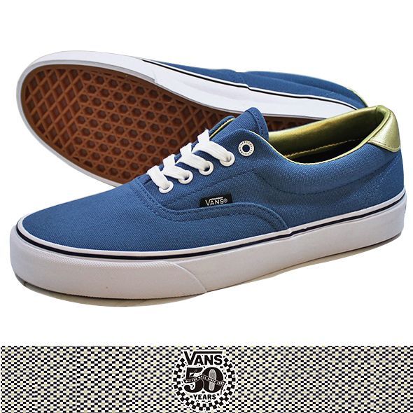 画像: 【VANS】50th ERA59 NAVY/GOLD 新入荷アップしました。