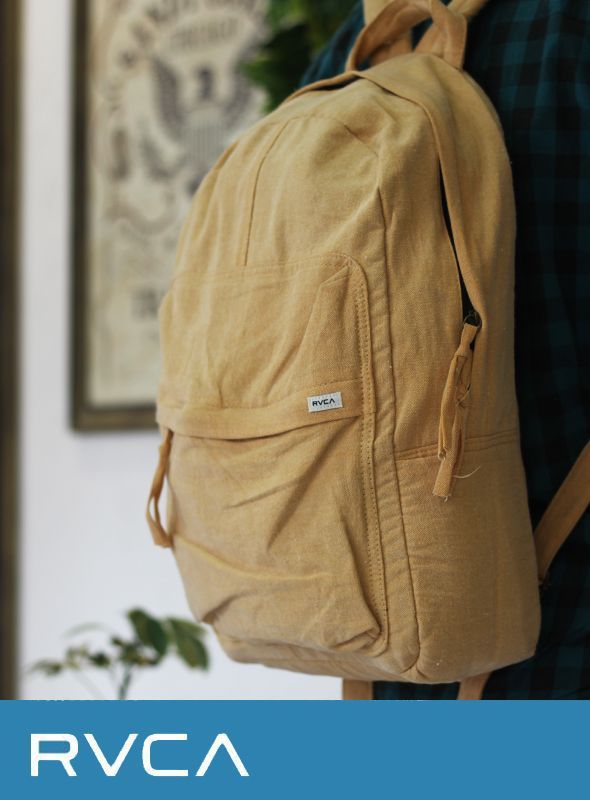 画像: 【RVCA】 RUCKSACK (18L) SUNFADE ORANGE新入荷アップしました。