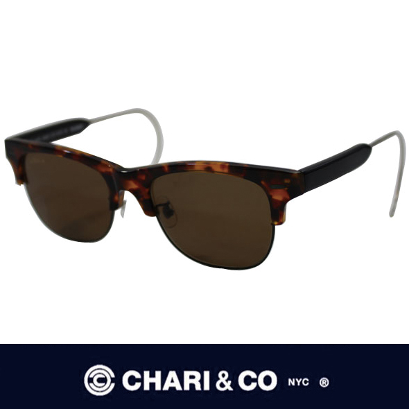 画像: 【CHARI&CO】EYEWEAR BENDER Tortoiseshell/BLACK 新入荷アップしました。