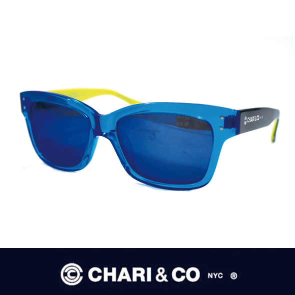 画像: 【CHARI&CO】EYEWEAR THE MECHANIC BLUE/YELLOW新入荷アップしました。