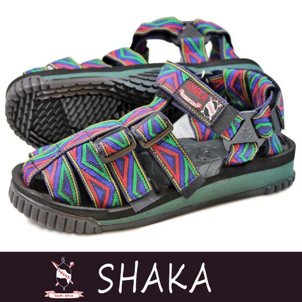 画像: 【SHAKA】シャカ HIKER NAVY AFRICA 新入荷アップしました。