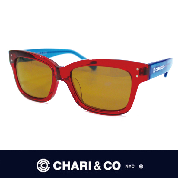 画像: 【CHARI&CO】EYEWEAR THE MECHANIC RED/BLUE 新入荷アップしました。