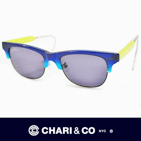 画像: 【CHARI&CO】EYEWEAR BENDER BLUE/YELLOW 新入荷アップしました。