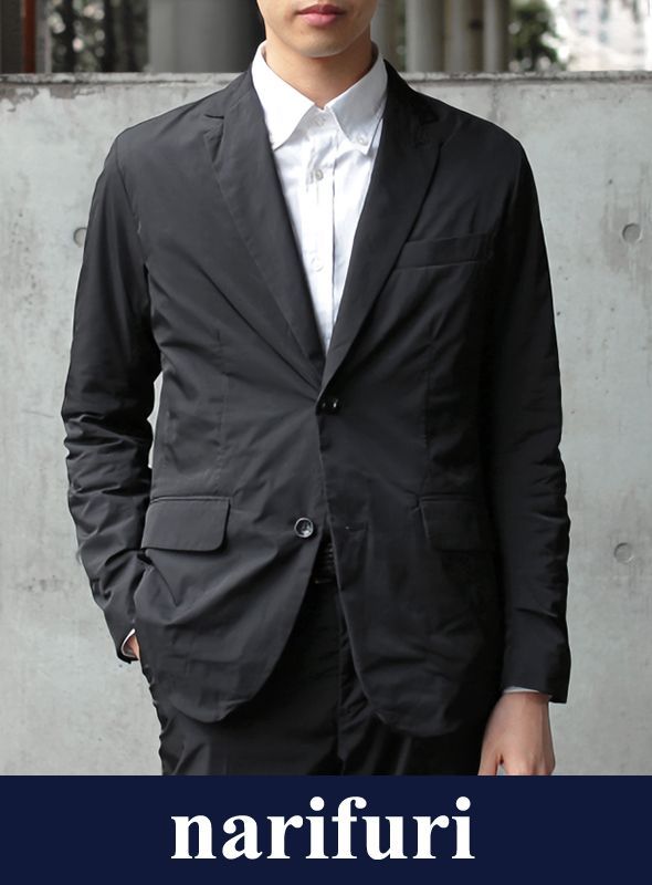 画像: 【narifuri 】Stretch memory travel jacket (NF-910) 新入荷アップしました。