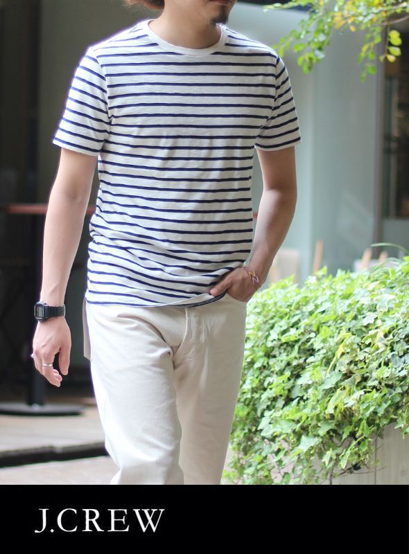 画像: 【J.CREW】 BORDER T-SHIRT (Navy/White)新入荷アップしました。