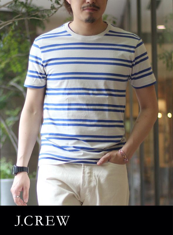 画像: 【J.CREW】 BORDER T-SHIRT (Blue/White)新入荷アップしました。