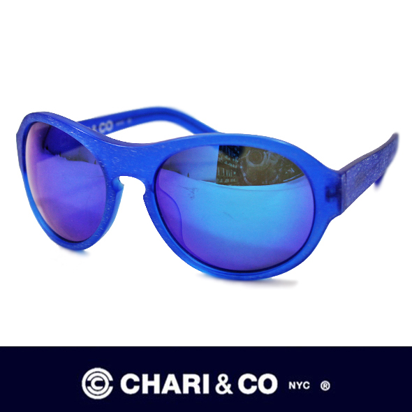 画像: 【CHARI&CO】 EYEWEAR G-004 BLUE新入荷アップしました。