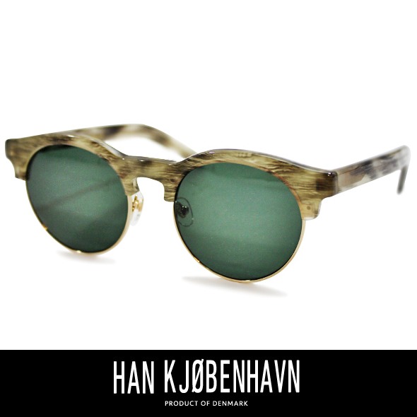 画像: 【HAN KJOBENHAVN】SMITH サングラス WOLF/SUN(GREEN)新入荷アップしました。