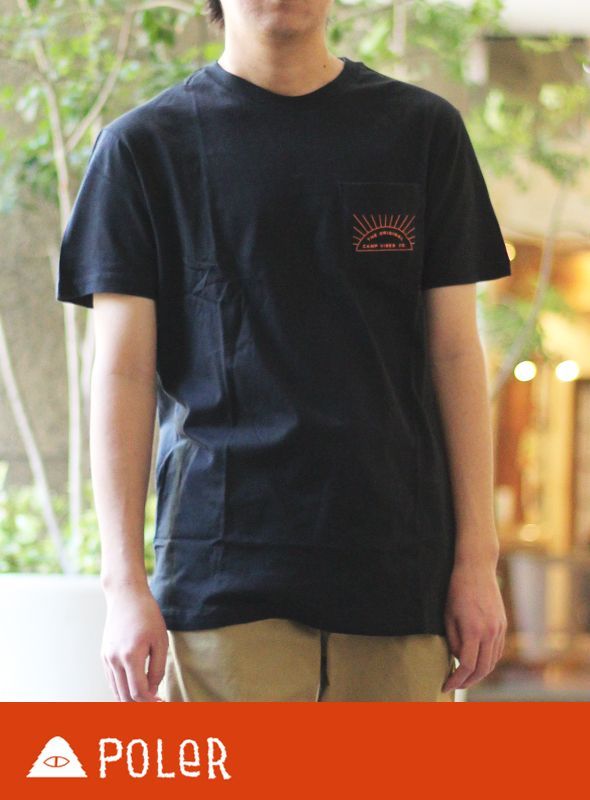 画像: 【POLeR】 ポーラー POCKET T-SHIRT SUNSHINE アップしました。