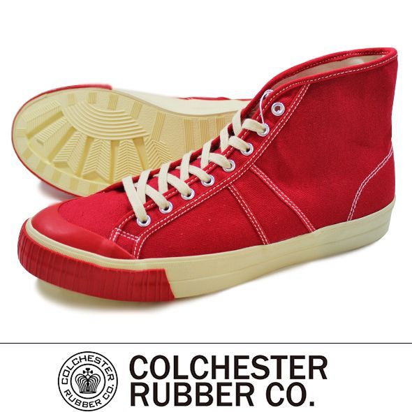 画像: 【COLCHESTER】NATIONAL TREASURE RED 新入荷アップしました。