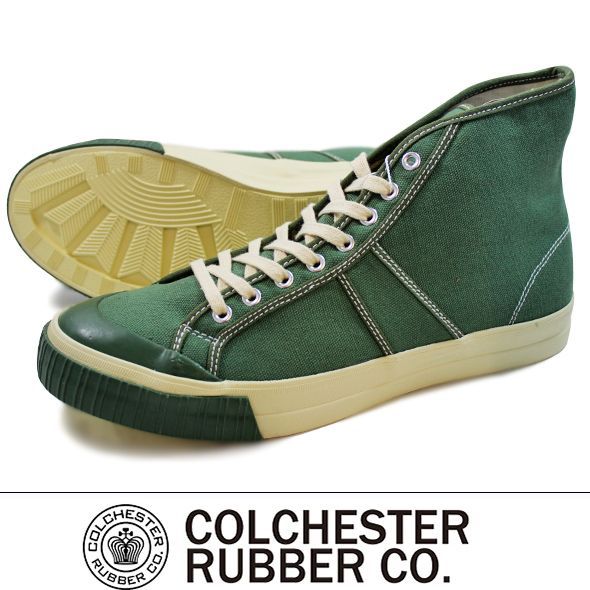 画像: 【COLCHESTER】NATIONAL TREASURE GREEN 新入荷アップしました。