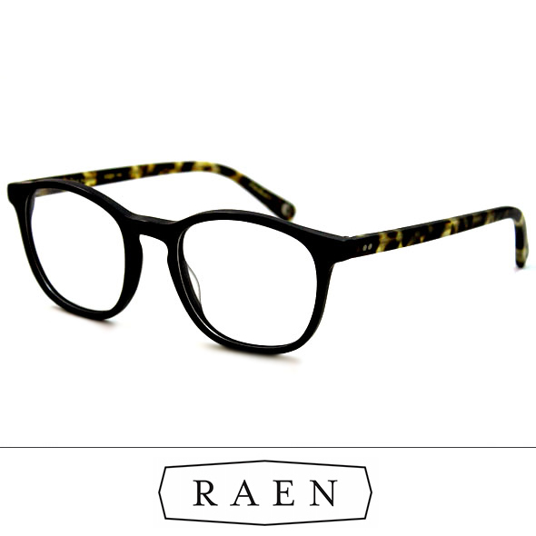 画像: 【RAEN】 SAINT MALO51 MATTE BLK-MATTE BRINDLE 新入荷アップしました。