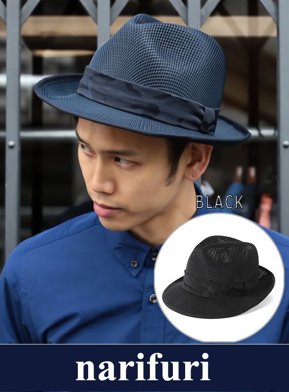 画像: 【narifuri 】ナリフリ narifuri x CA4LA heavy mesh hat（NFC4-01） 新入荷アップしました。