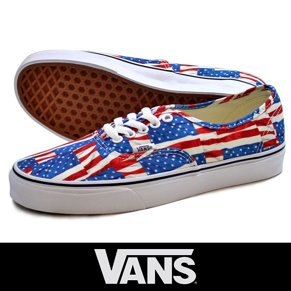 画像: 【VANS】Authentic Free Bird Red/White新入荷アップしました。