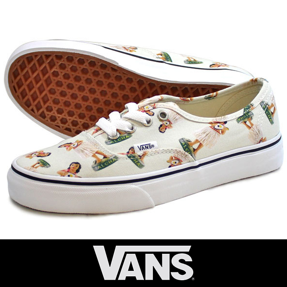 画像: 【VANS】Authentic Digi Hula White/White新入荷アップしました。