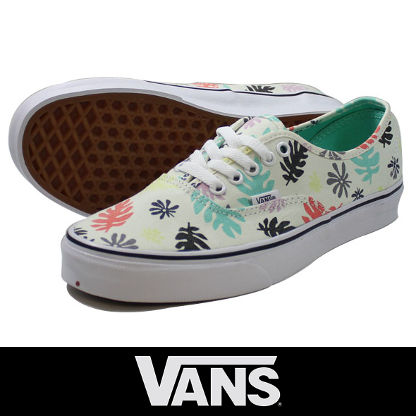 画像: 【VANS】Authentic Washed Kelp Multi/White新入荷アップしました。