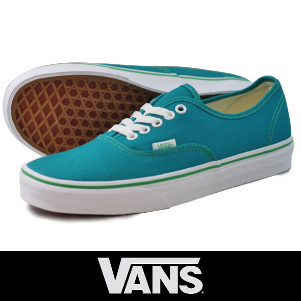 画像: 【VANS】Authentic POP CHECK GREEN新入荷アップしました。