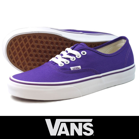 画像: 【VANS】Authentic POP CHECK PURPLE新入荷アップしました。