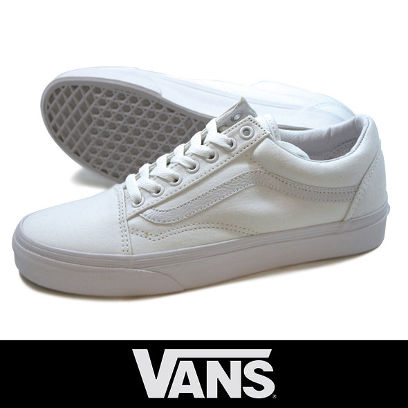 画像: 【VANS】OLD SKOOL TRUE/WHITE新入荷アップしました。