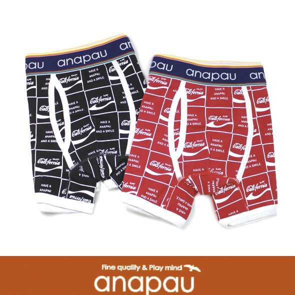 画像: 【anapau】ボクサーパンツ カリフォルニア新入荷アップしました。