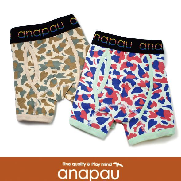 画像: 【anapau】ボクサーパンツ ハート迷彩新入荷アップしました。