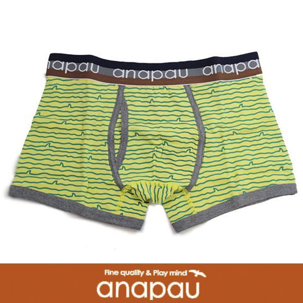 画像: 【anapau】ボクサーパンツ シャークボーダー 新入荷アップしました。