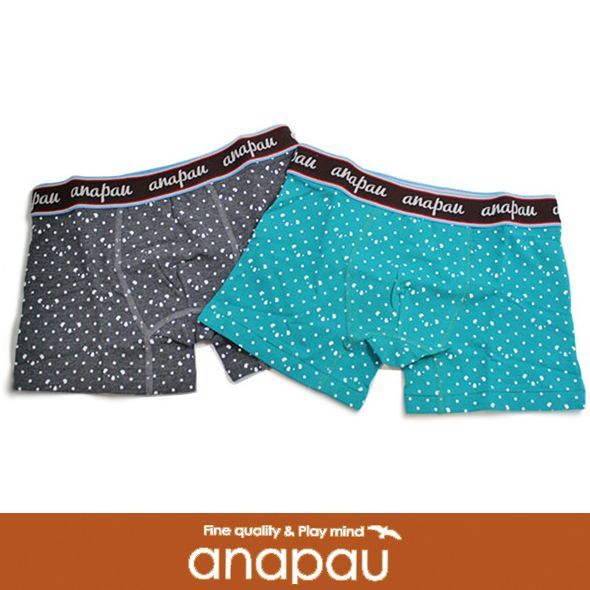 画像: 【anapau】ボクサーパンツ コアラドット 新入荷アップしました。