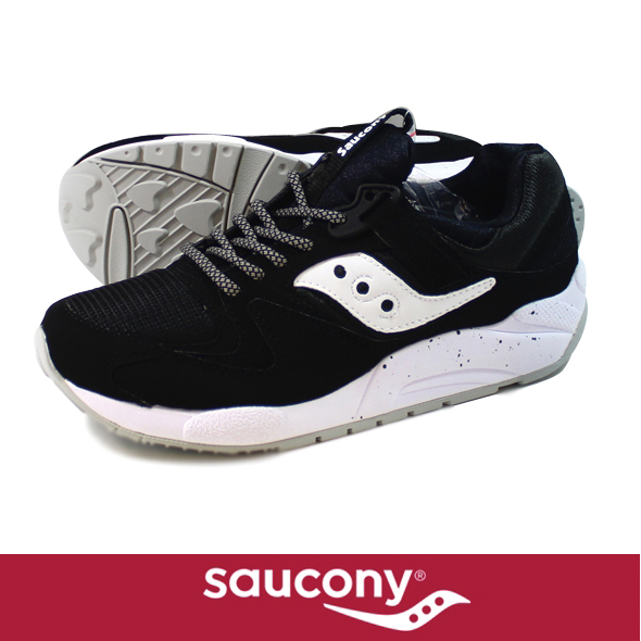 画像: 【SAUCONY】GRID9000 Black/White新入荷アップしました。