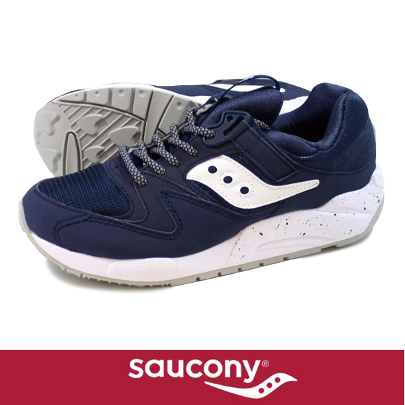 画像: 【SAUCONY】GRID9000 Navy/White新入荷アップしました。