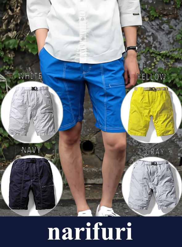 画像: 【narifuri】 ナリフリ Typewriter short pants （NF908） 新入荷アップしました。