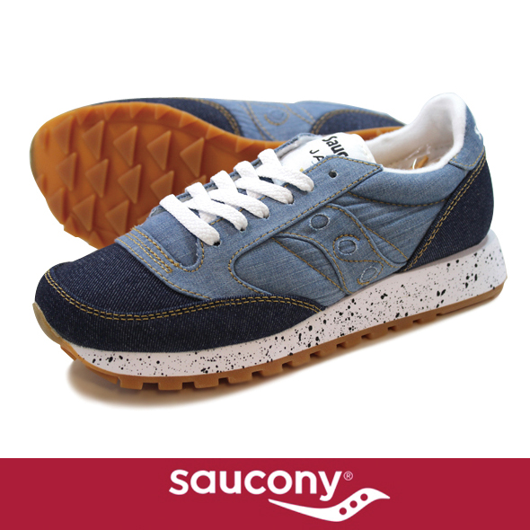 画像: 【SAUCONY】Jazz Original Denim LT/BL 新入荷アップしました。