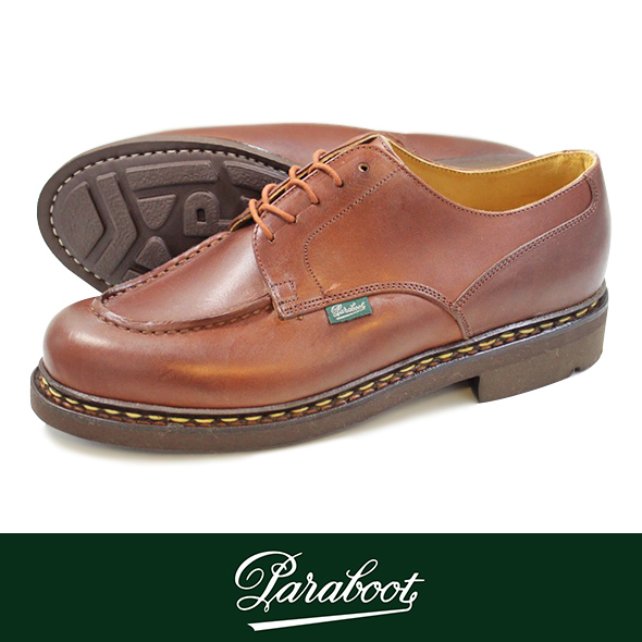 画像: 【Paraboot】CHAMBORD US LEATHER　BROWN  新入荷アップしました。