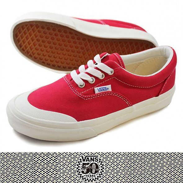 画像: 【VANS】50th V95 HALF MOON RED 新入荷アップしました。