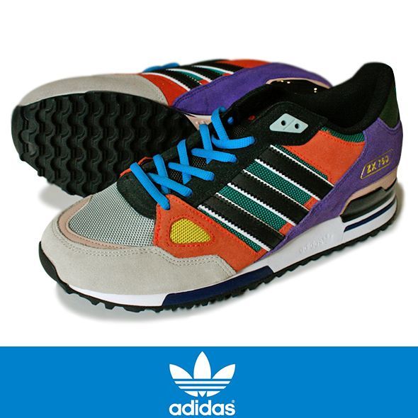 画像: 【adidas】ZX750 ソーラーレッド/カレッジパープル AF6292 新入荷アップしました。