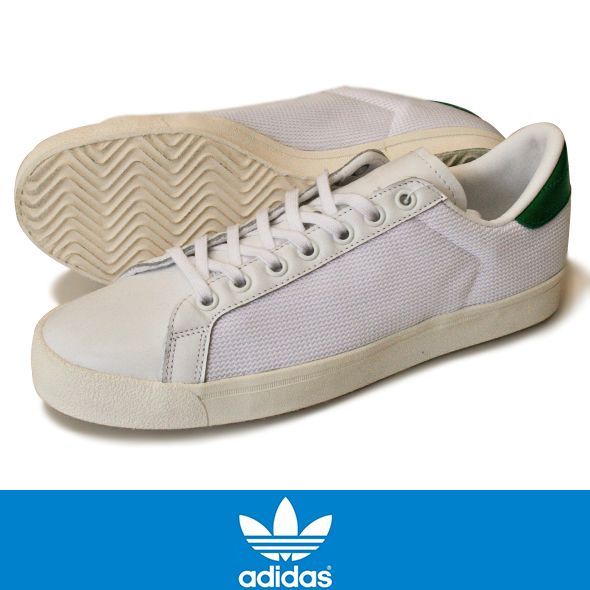 画像: 【adidas】ROD LAVER VIN WHT/GRN (B24629) 新入荷アップしました。