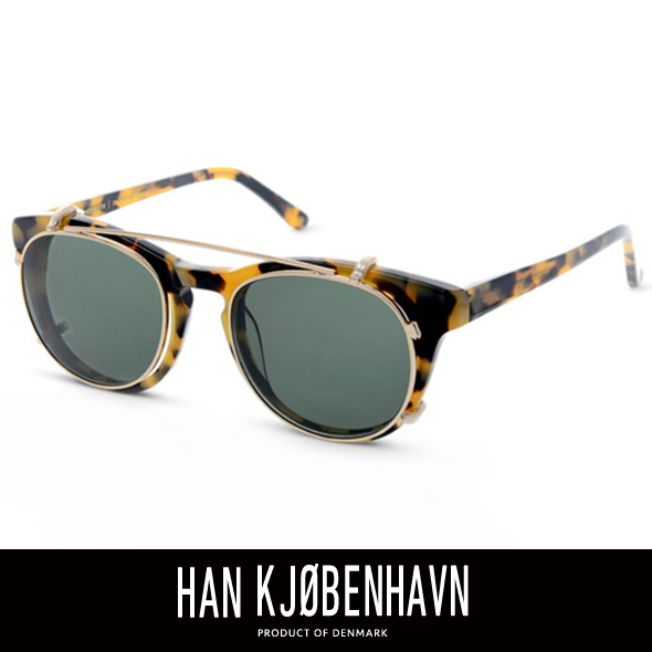 画像: 【HAN KJOBENHAVN】TIMELESS CLIPON ARMY/SUN(GREEN) 新入荷アップしました。