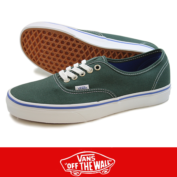 画像: 【VANS】Authentic Green Gables/T.White 新入荷アップしました。