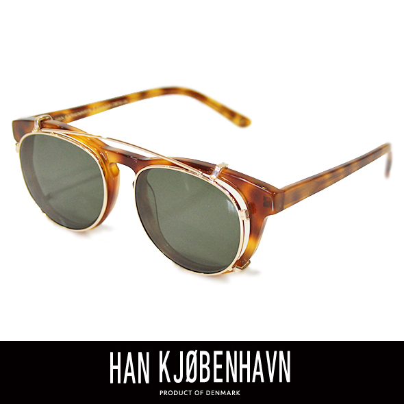 画像: 【HAN KJOBENHAVN】TIMELESS CLIPON RAVEN/SUN(GREEN) 新入荷アップしました。