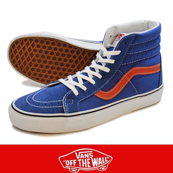 画像: 【VANS】SK8-Hi Reissue (Golden Cost) BLU/ORG 新入荷アップしました。