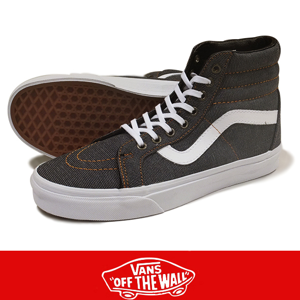 画像: 【VANS】SK8-Hi Reissue Indigo Dress Blues 新入荷アップしました。