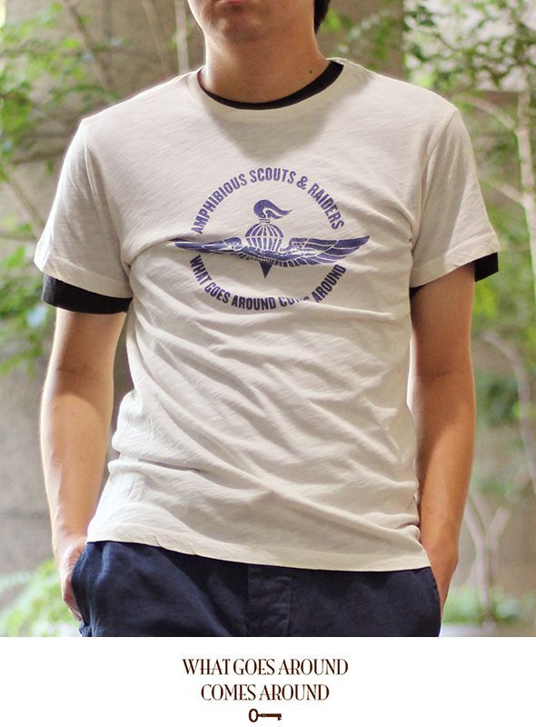 画像: 【What Comes Around Goes Around】SCOUT&RAIDERS TEE 新入荷アップしました。