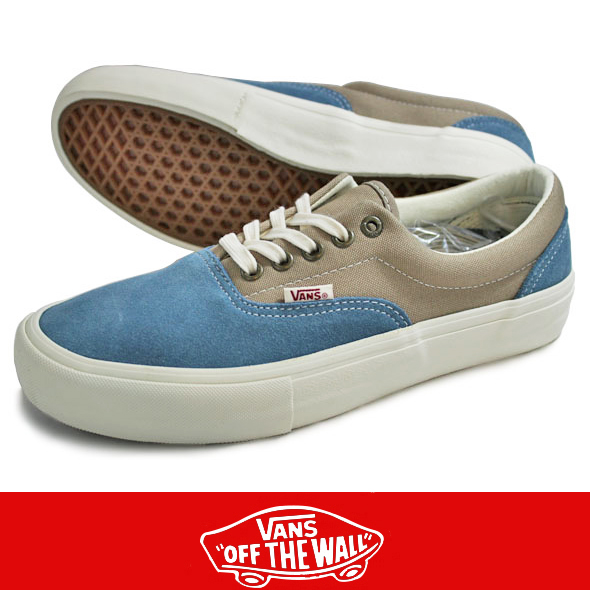 画像: 【VANS】ERA PRO BLUE MIRAGE/DESERT TAUPE  新入荷アップしました。