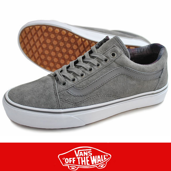 画像: 【VANS】OLD SKOOL MTE Pewter SUEDE  新入荷アップしました。