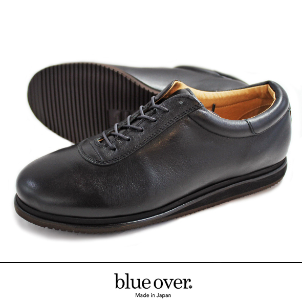 画像: 【blueover】marco Smooth Leather BLACK新入荷アップしました。