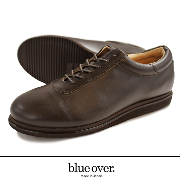 画像: 【blueover】marco Smooth Leather BROWN 新入荷アップしました。