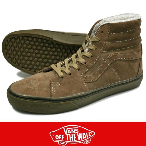 画像: 【VANS】 SK8-Hi FREECE Teak/Dark Gum  新入荷アップしました。