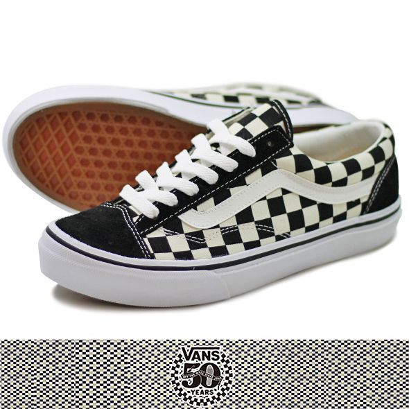 画像: 【VANS】 50th OLD SKOOL OG CHECKER  新入荷アップしました。